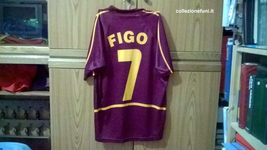 Calcio maglia Luis Figo Portogallo retro